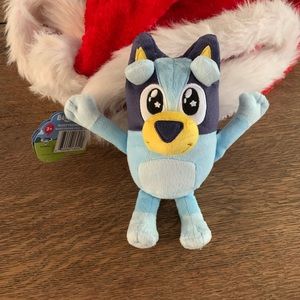 Bluey 8” plush (star eyes)